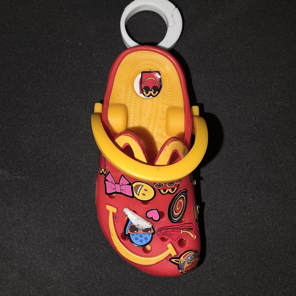 Mcdonalds Croc